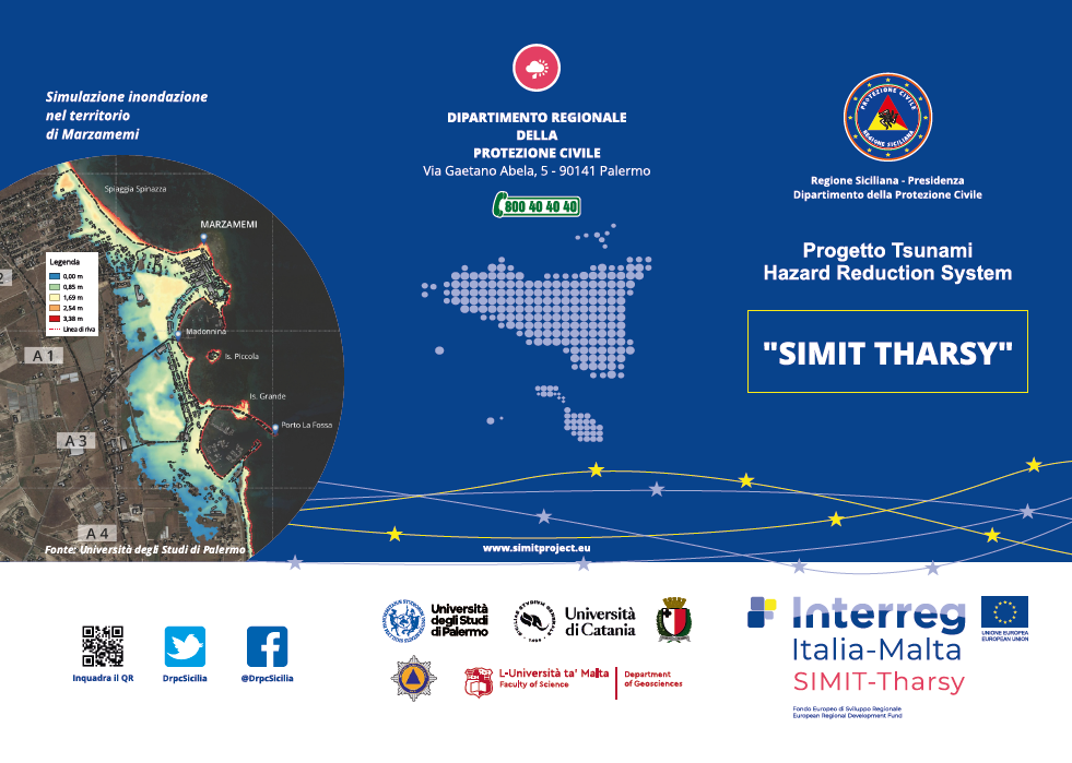 PACHINO (SR) -  Sabato a Marzamemi si svolgerà  SiMaTEx - Sicilia Malta Tsunami Exercise