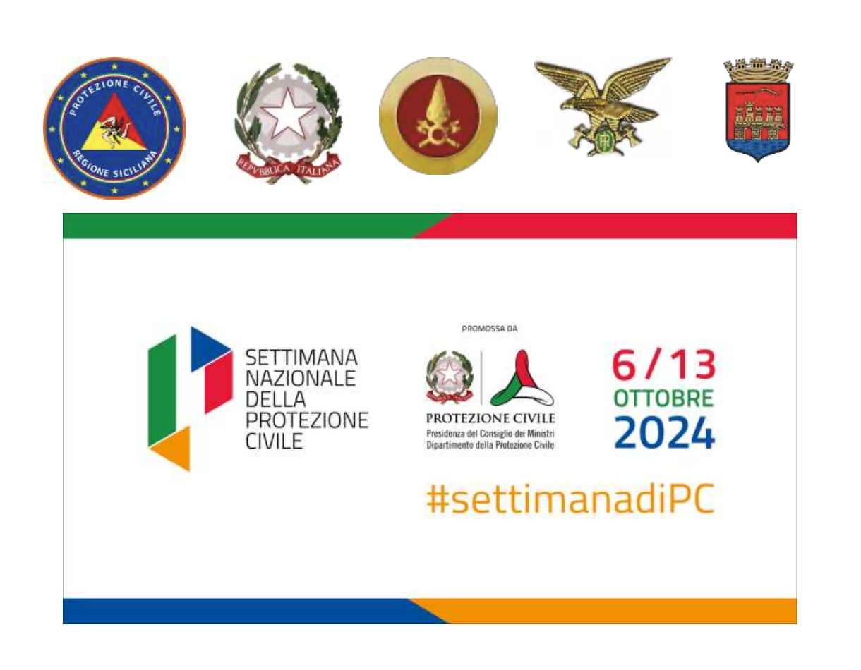  Al via la sesta edizione della Settimana Nazionale della Protezione Civile. Eventi in 57 piazze siciliane. A Trapani apre giorno 11 ottobre la Cittadella della Protezione Civile