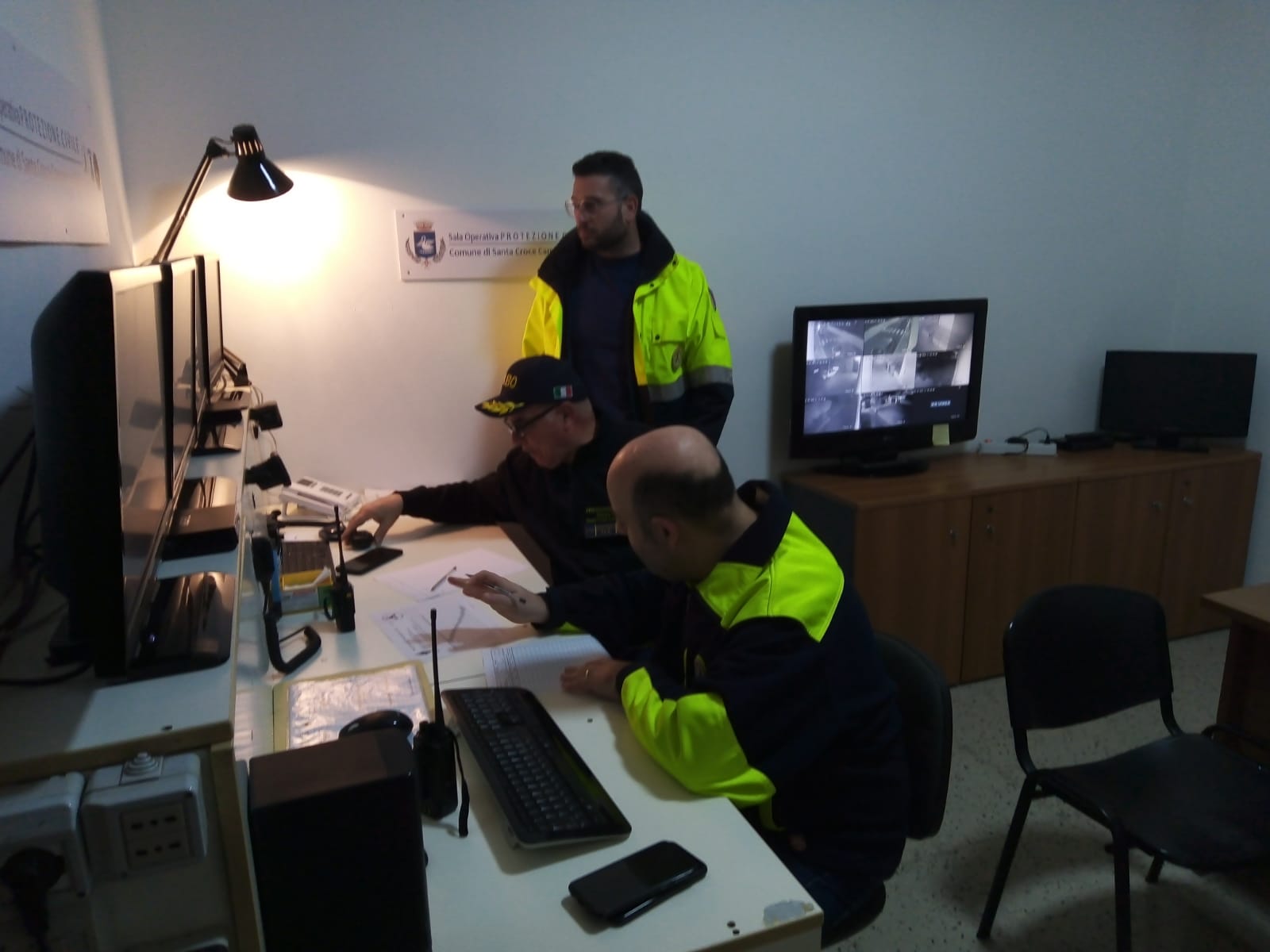 [VIDEO] Nel ragusano eseguito con successo un test di funzionamento della sottorete di comunicazioni radio alternativa in emergenza