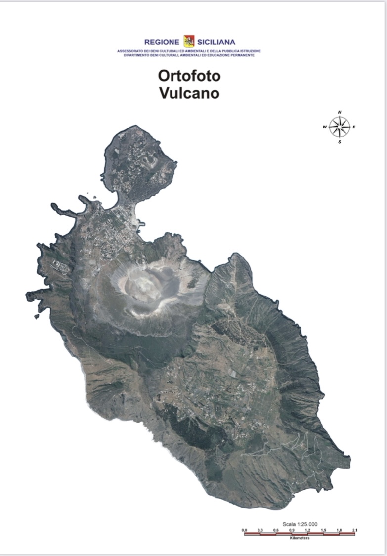 Isola di Vulcano. Dichiarata Allerta Gialla