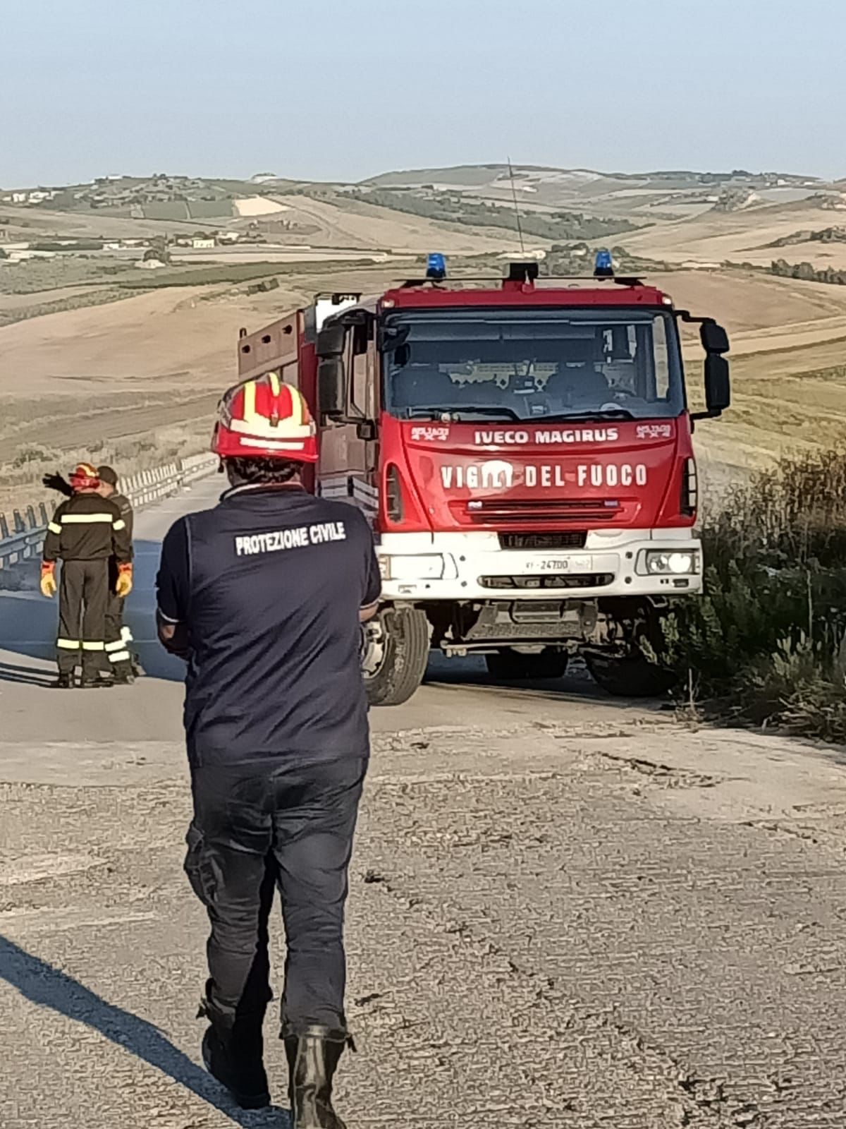 Palermo, la giunta regionale approva, poer la prima volta, le norme per i volontari di Protezione Civile che operano nell’ambito AIB