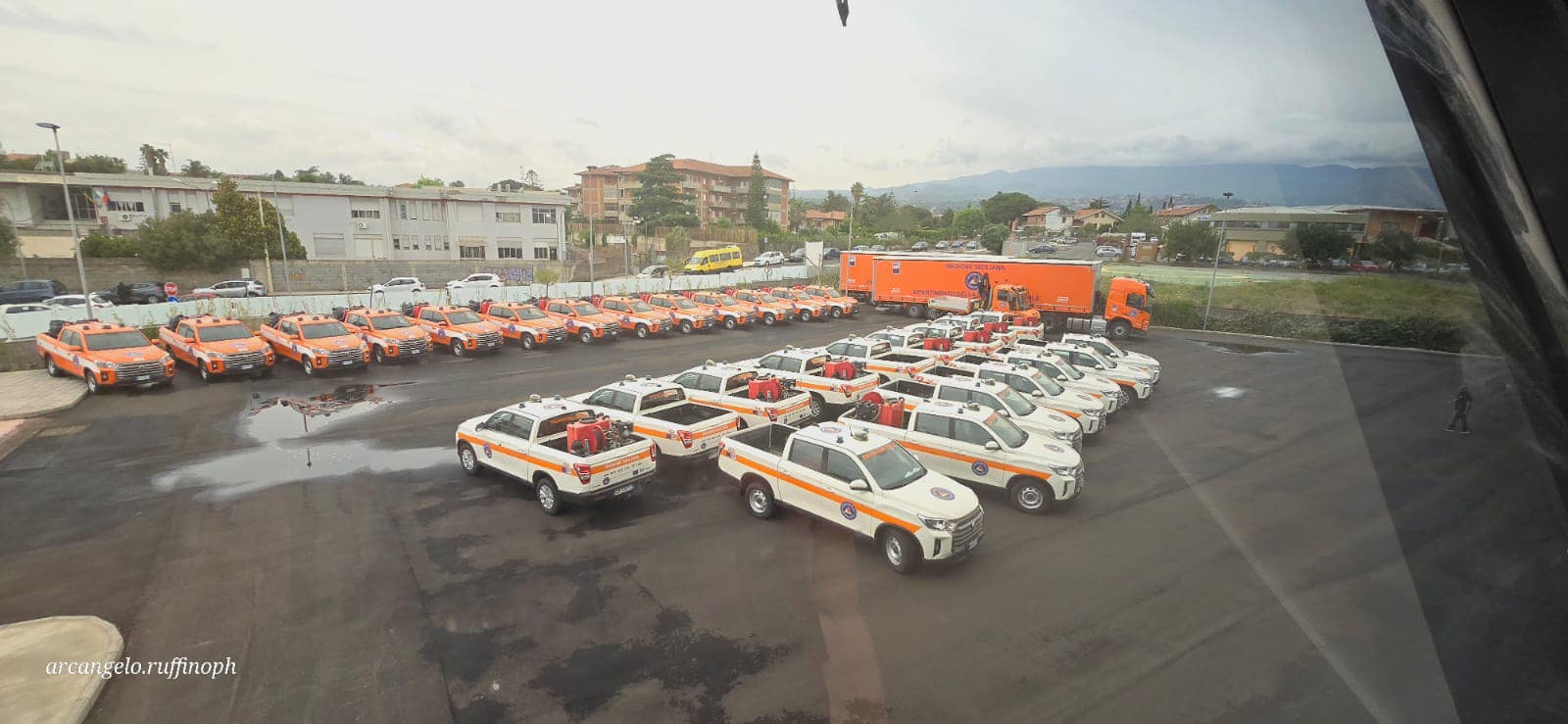 Protezione civile, consegna nuovi pick-up alle organizzazioni di volontariato per contrasto agli incendi: sabato 11 cerimonia a Palermo