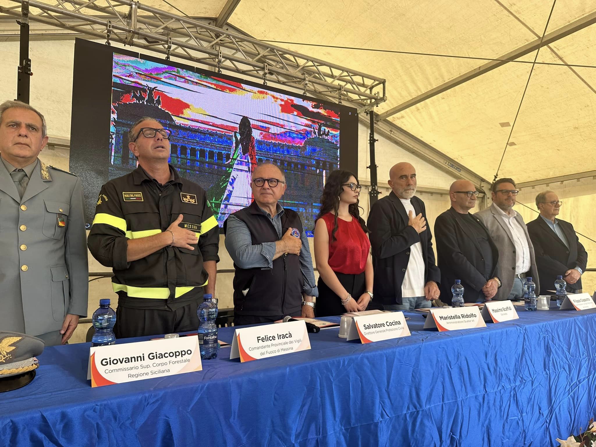Prevenzione incendi e gestione dell’emergenza. A Ficarra consegnati gli attestati per i volontari addetti al contrasto degli incendii