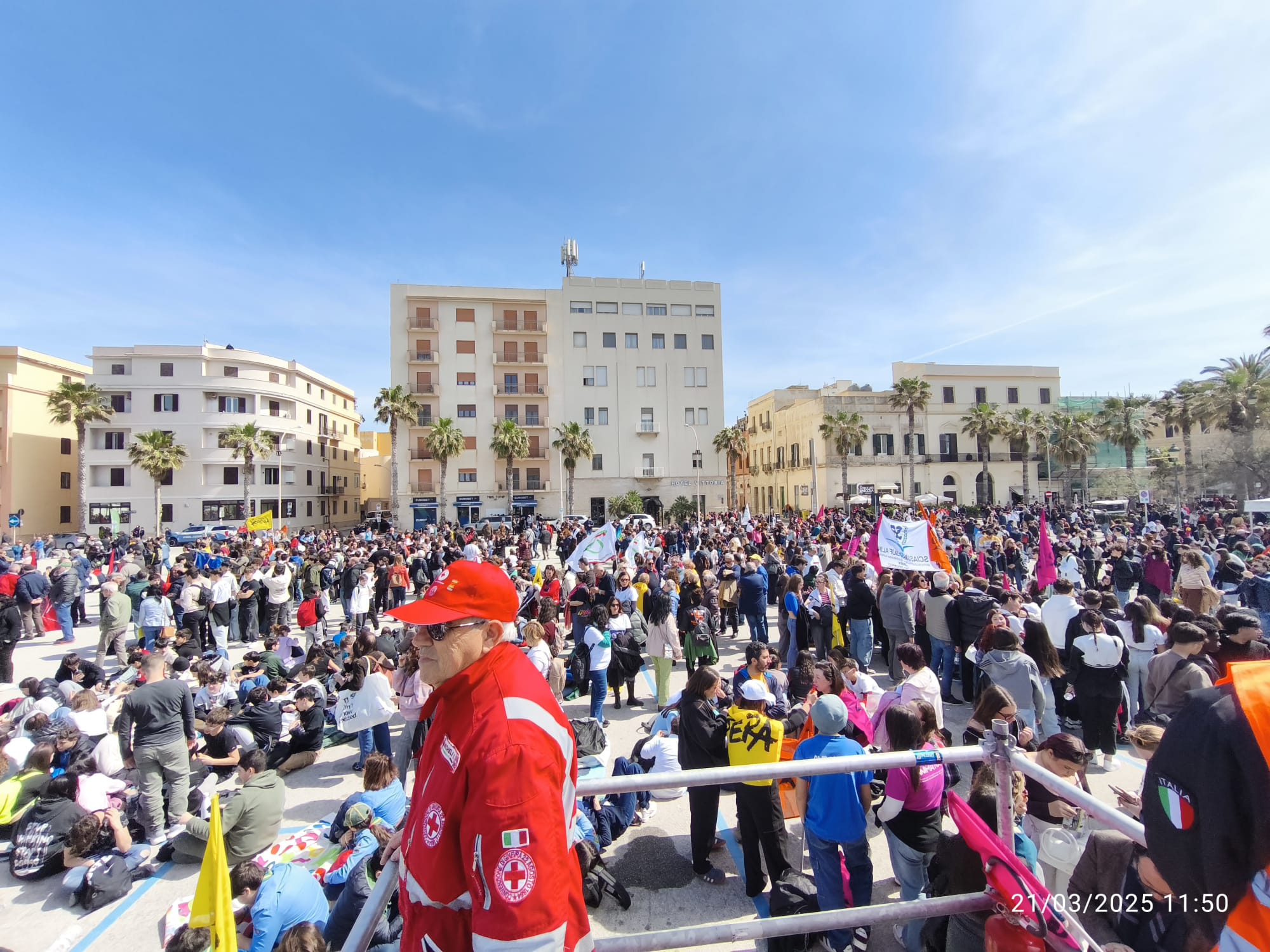 Il DRPC Sicilia partecipa al piano di assistenza sanitaria alla popolazione con oltre 100 volontari