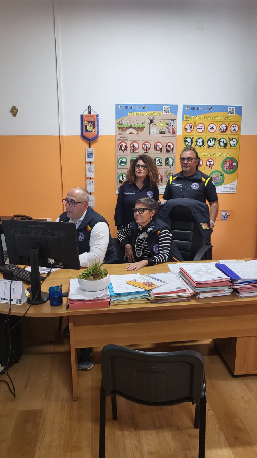 Conclusi i corsi di formazione per 112 docenti siciliani nell’ambito del progetto Rischio e Protezione Civile