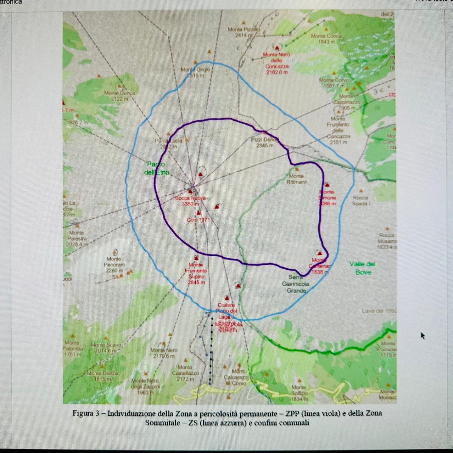  Comunicato Emergenza Etna: ALLARME