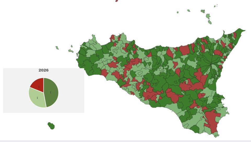 Pianificazione di Protezione Civile: Sono saliti a 186 i comuni che si sono dotati di un piano aggiornato
