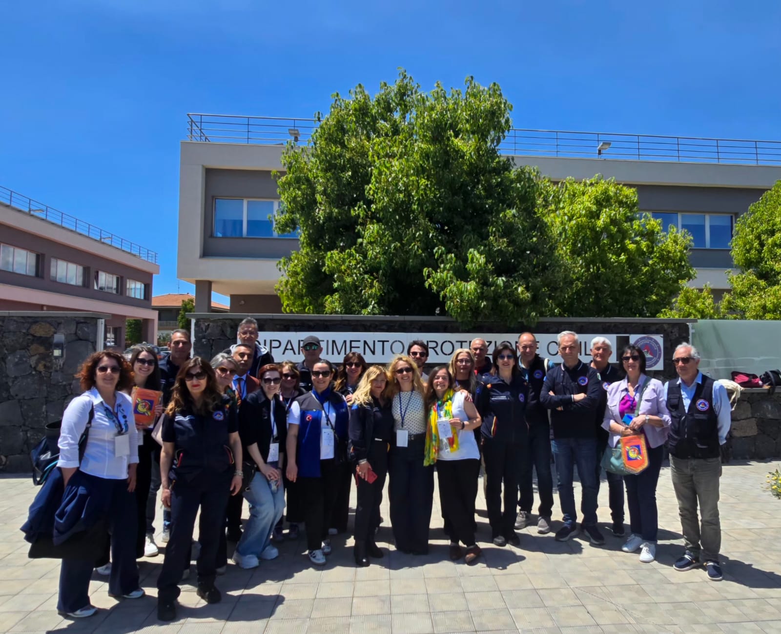 La Protezione Civile Regionale ospita tre delegazioni internazionali per il programma Erasmus+: focus su rischio alluvioni e reti di volontariato