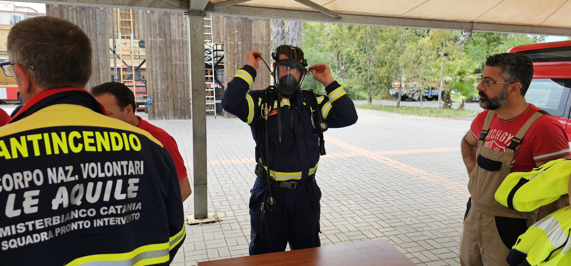 PALERMO,  Avviati  i corsi di formazione per altri  270 volontari antincendio boschivo