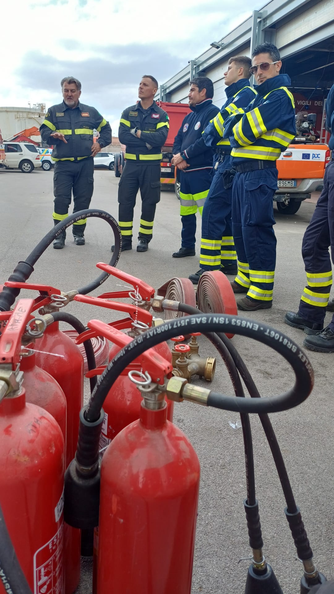 Al via in Sicilia i corsi di formazione AIB per volontari di protezione civile