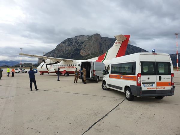 Arrivano mascherine di protezione sanitaria