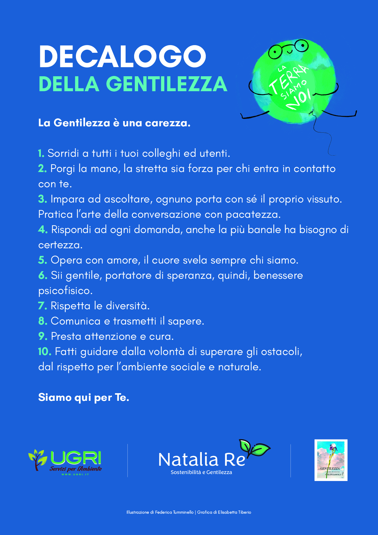 DECALOGO DELLA GENTILEZZA. Una guida fondamentale per migliorare i rapporti interpersonali e professionali.