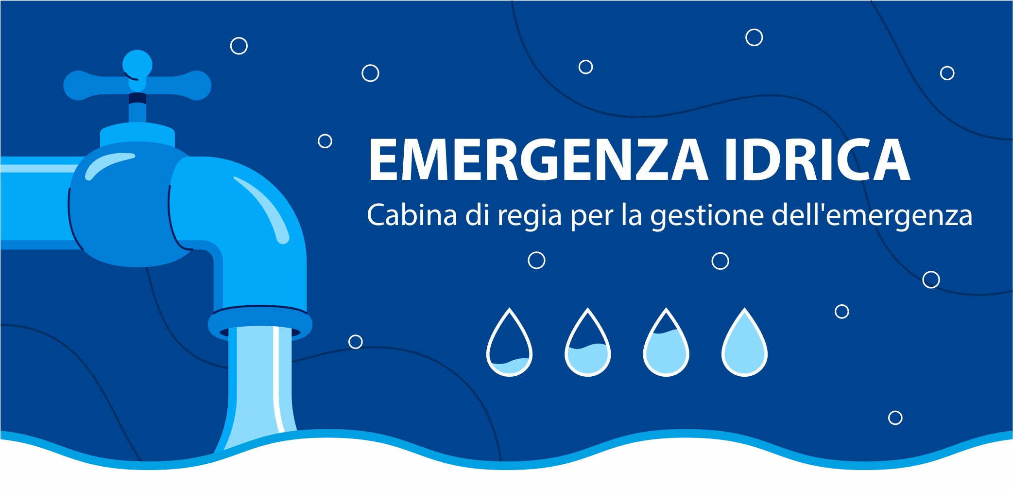 Emergenza idrica