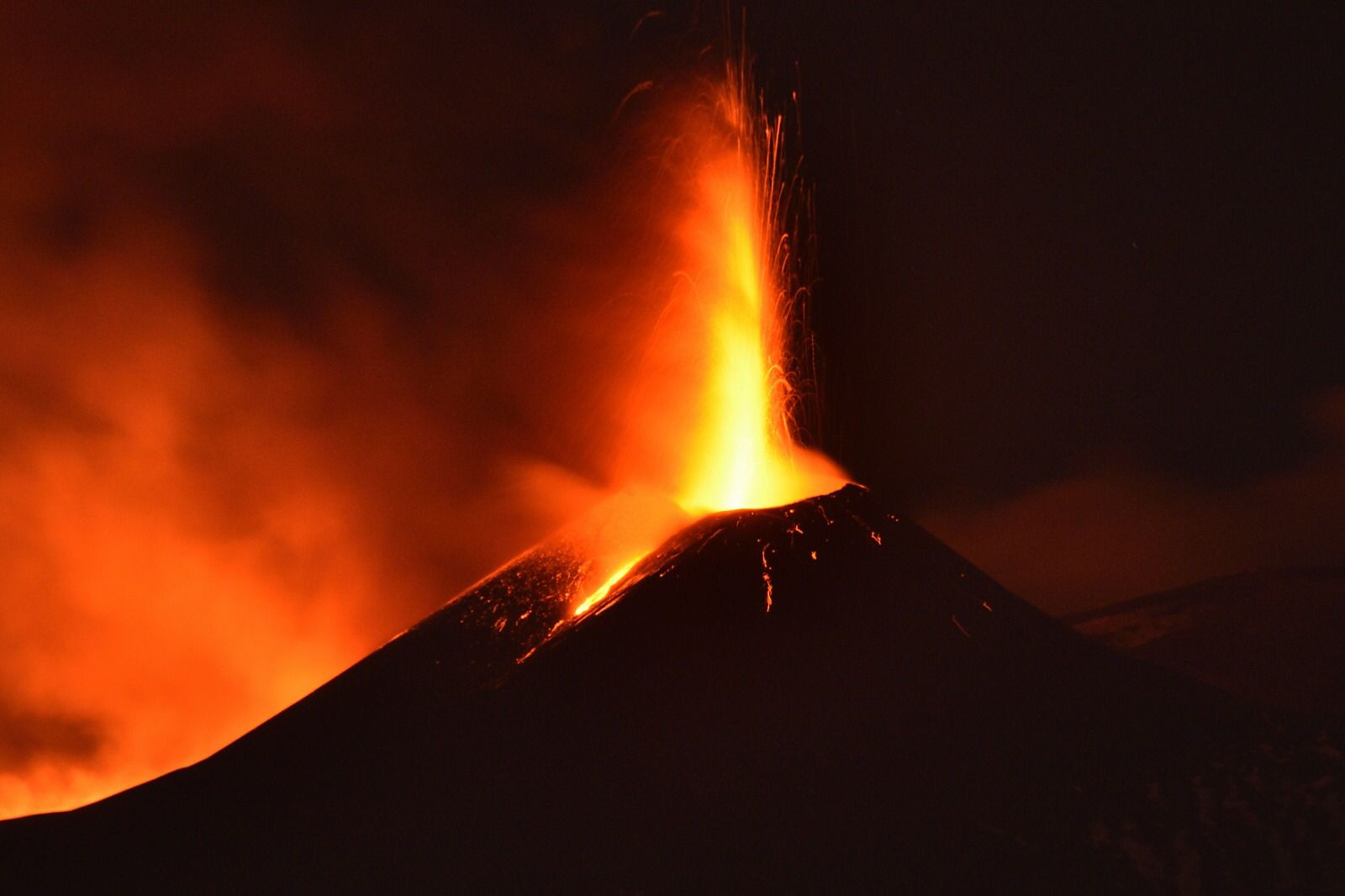 ++ Emergenza Etna. Notizie in aggiornamento ++