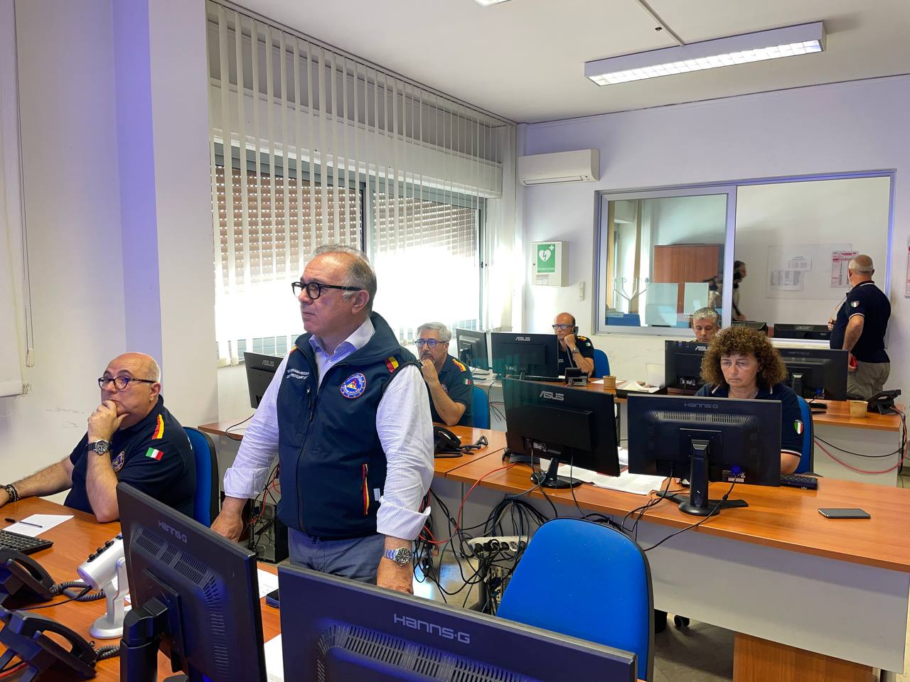 [VIDEO] Protezione civile, Cocina: ’’Il test di IT-Alert in Sicilia ha funzionato, bene l’organizzazione sul territorio’’