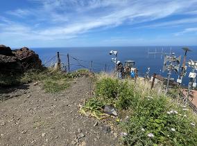 STROMBOLI (ME), In via di completamento  i lavori per la realizzazione della rete di trasmissione dati per il monitoraggio dell’attività vulcanica 