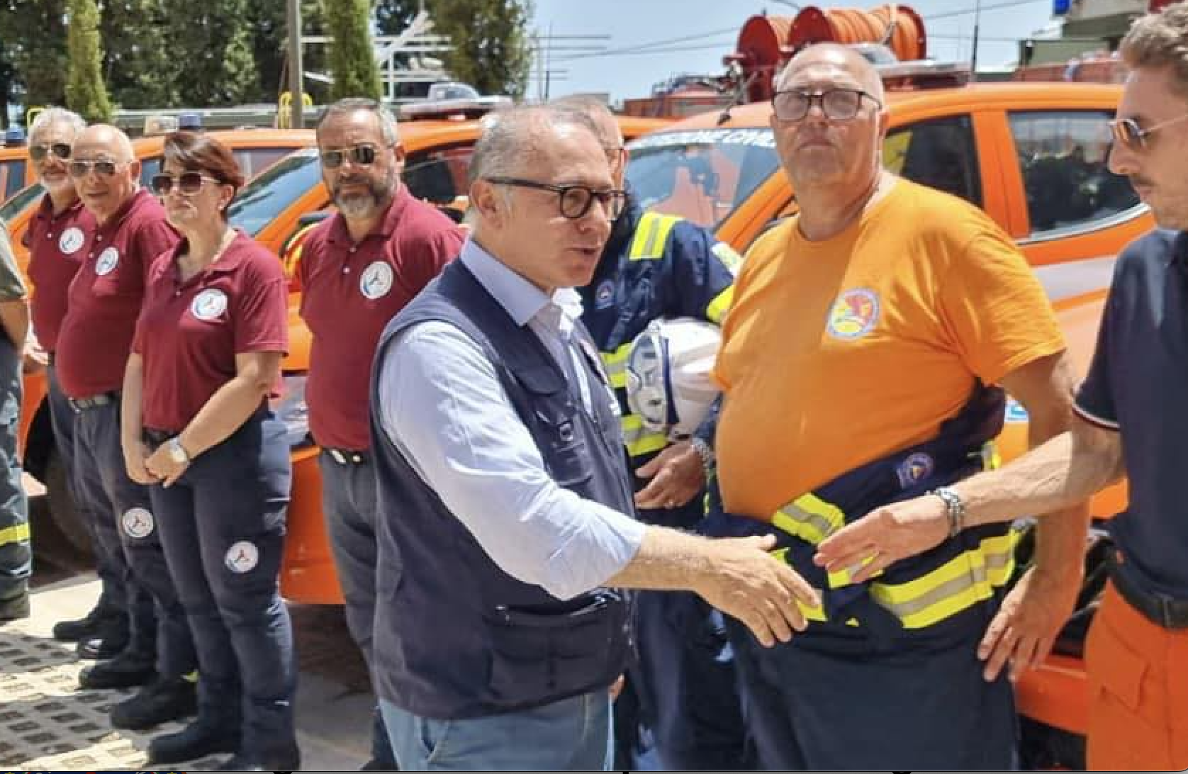 DG Cocina:’’La forza del volontariato antincendio ha ora pari dignità e ordine di grandezza di Forestale e Vigili del Fuoco"