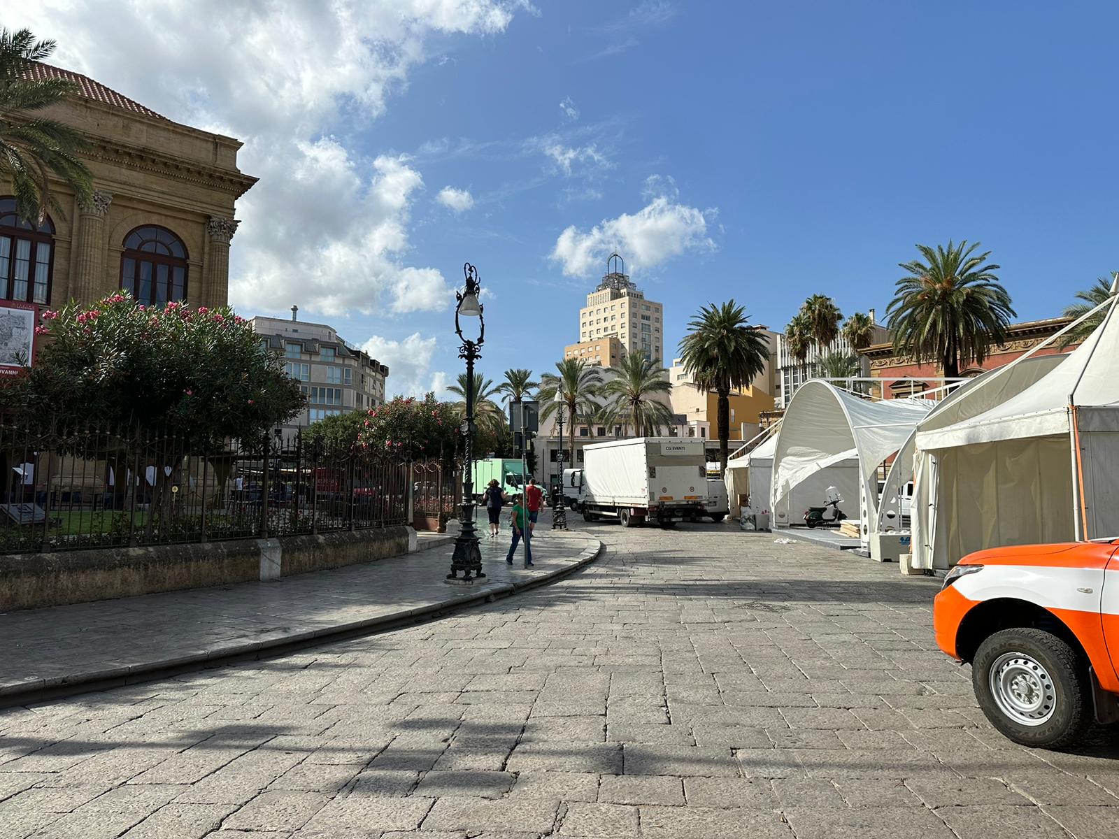 Protezione civile, domani il presidente della Regione, Renato Schifani, all’inaugurazione del roadshow in piazza Verdi a Palermo 