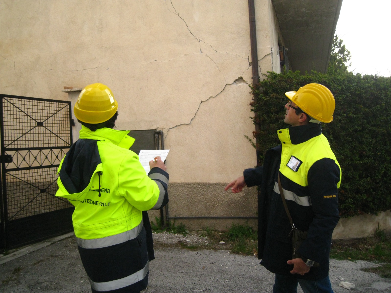 Tecnici valutatori agibilità e danno post sisma: In Sicilia passano da quindici a duecento