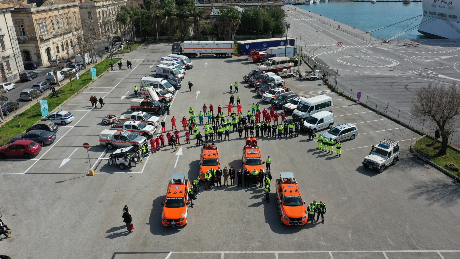 La Protezione Civile della Regione Siciliana parteciperà al Raduno Interregionale del Volontariato di Protezione Civile del Mezzogiorno d’Italia