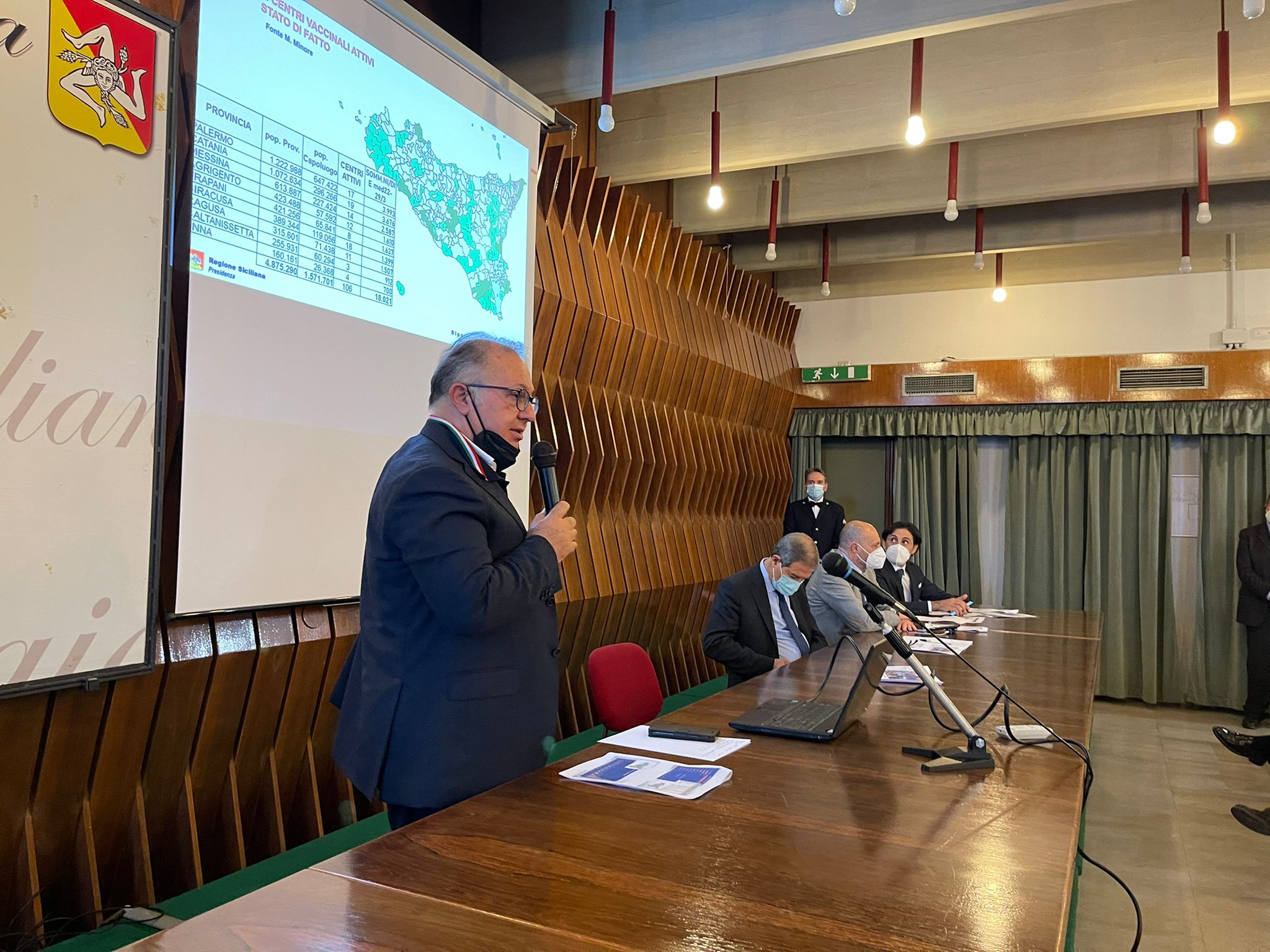 EMERGENZA COVID. Nuovi Hub di Vaccinazione. Ecco la mappa