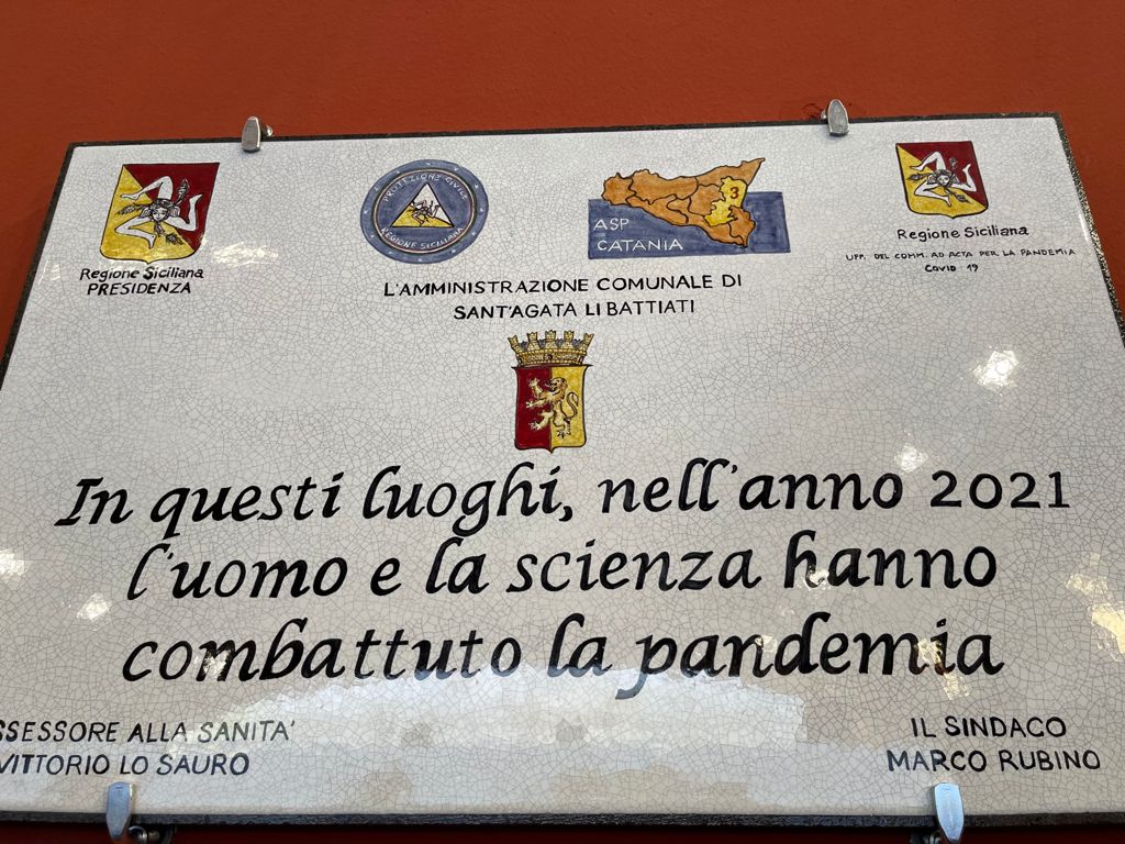 Sant’Agata li Battiati e Acireale, nono e decimo Hub vaccini aperti oggi tra i nuovi 20 previsti.