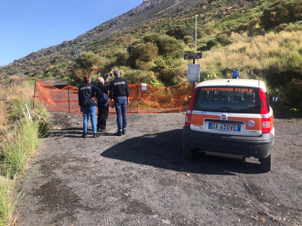 ISOLA di VULCANO, Lipari - La Protezione Civile Regionale potenzia l’attività di monitoraggio e di assistenza alla popolazione. Rafforzata la turnazione di personale presente al COA