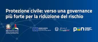 Webinar PON-Governance per la riduzione del rischio ai fini di Protezione Civile: l’intervento del DG Salvo Cocina