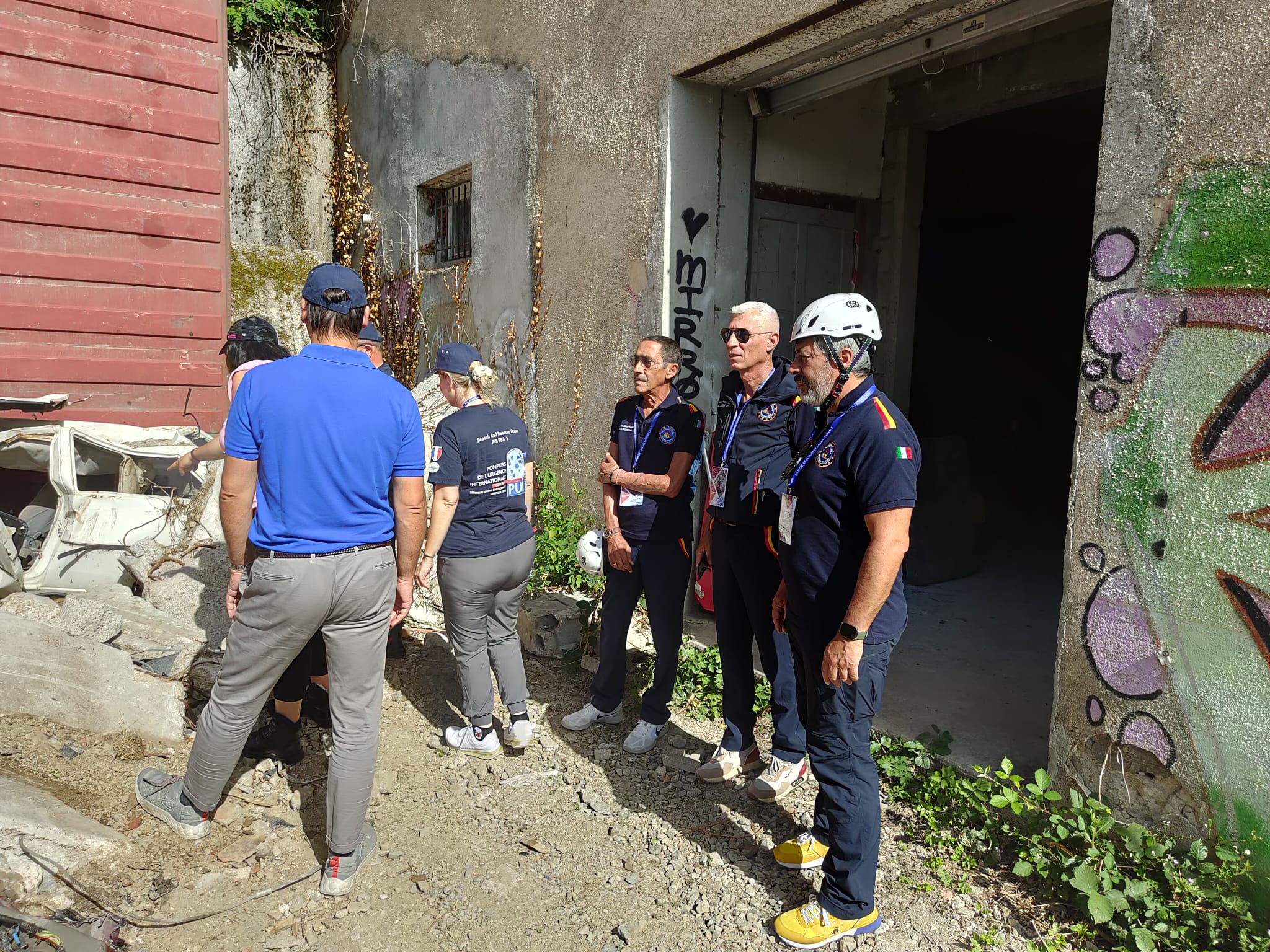 Esercitazione internazionale "Search & Rescue". Il Dipartimento della Protezione Civile Siciliana partecipa con i suoi funzionari