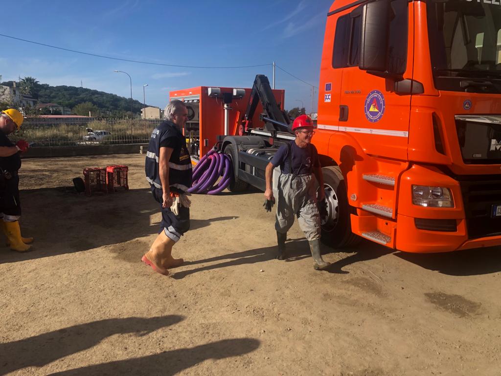 MALTEMPO NEL MESSINESE, 3 dicembre. Fine fase emergenziale. Un grande plauso a tutte le forse in campo. RESOCONTO attivit&agrave; stampa