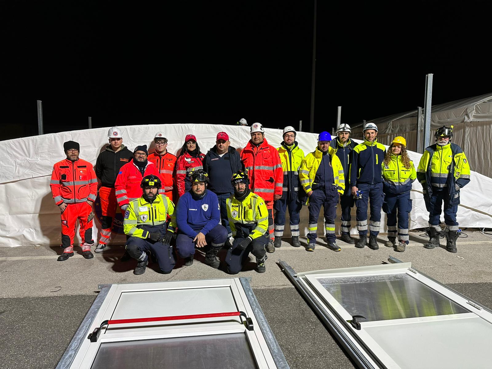 Migranti, tendostrutture della Protezione civile della Regione per l’accoglienza di 700 persone a Catania