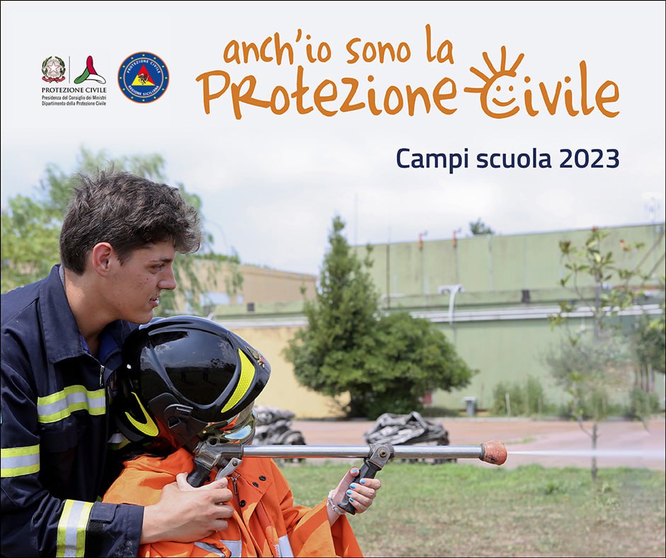 "Anch’io sono la protezione Civile": al via i campi scuola. Cocina: "La protezione civile come scuola di vita"