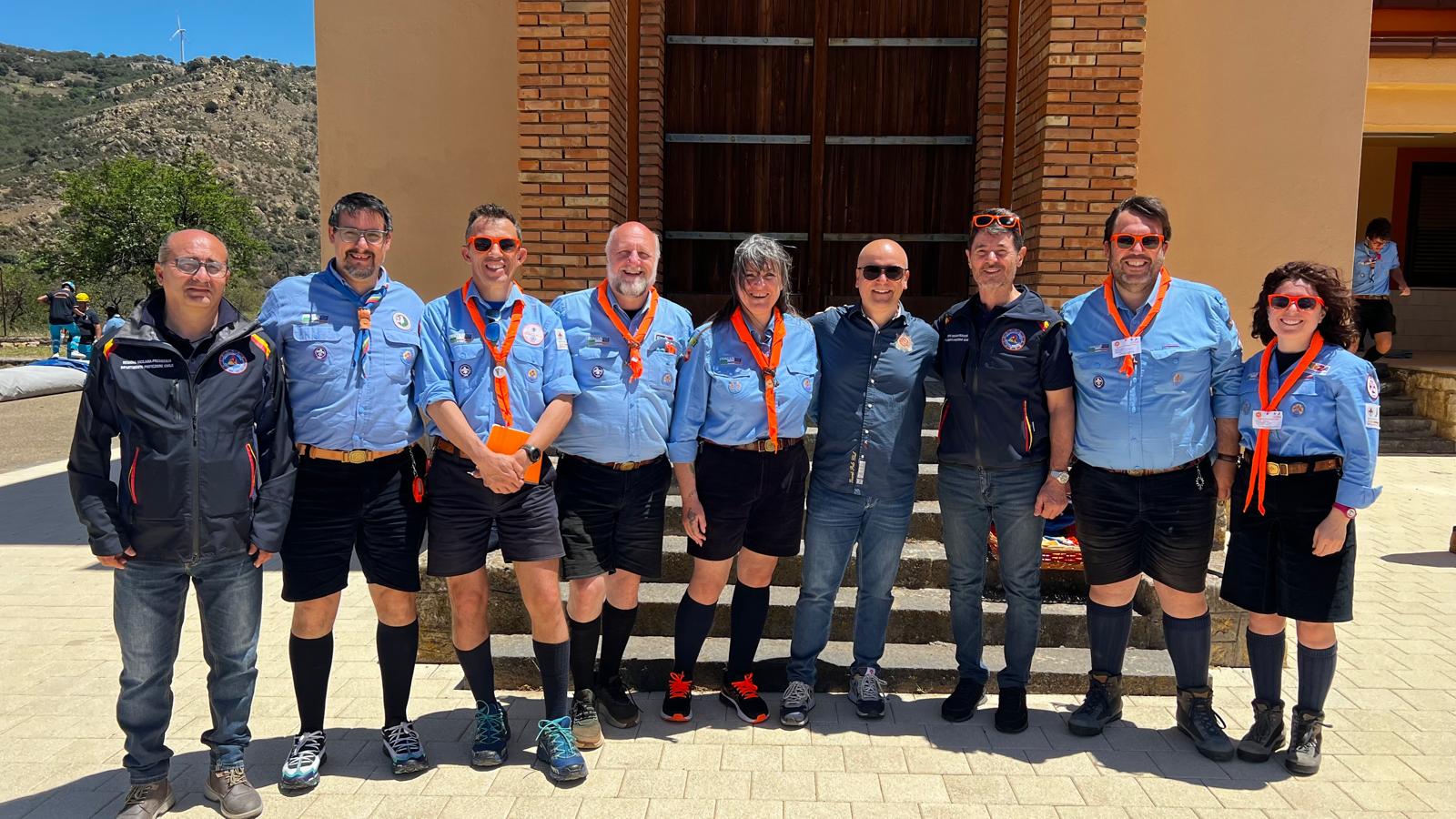 ENNA, GAGLIANO CASTELFERRATO: Conclusione del Campo di Formazione Volontari di Protezione Civile organizzato da AGESCI Sicilia con il patrocinio del Dipartimento Regionale della Protezione Civile