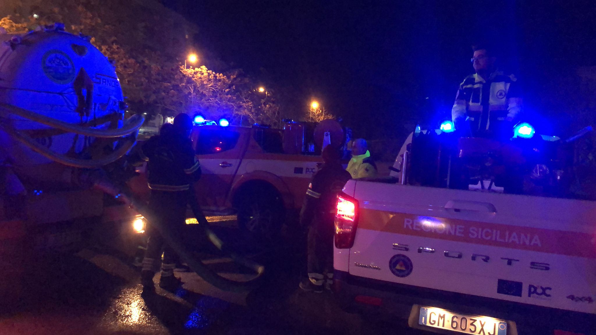 Emergenza maltempo in Sicilia: situazione aggiornata alle ore 19.00  