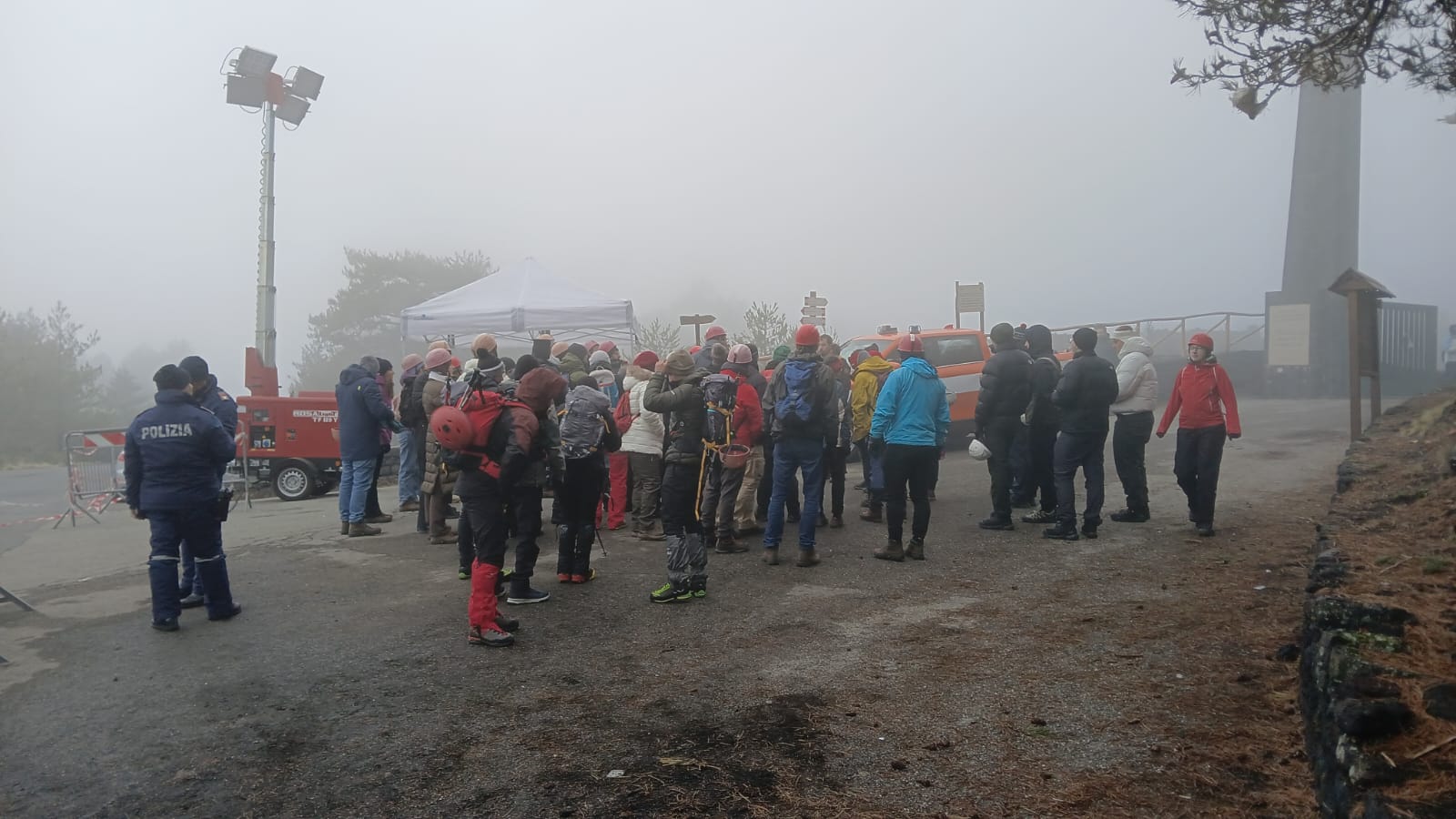 Etna, monitoraggio rafforzato sulla colata lavica nel fine settimana