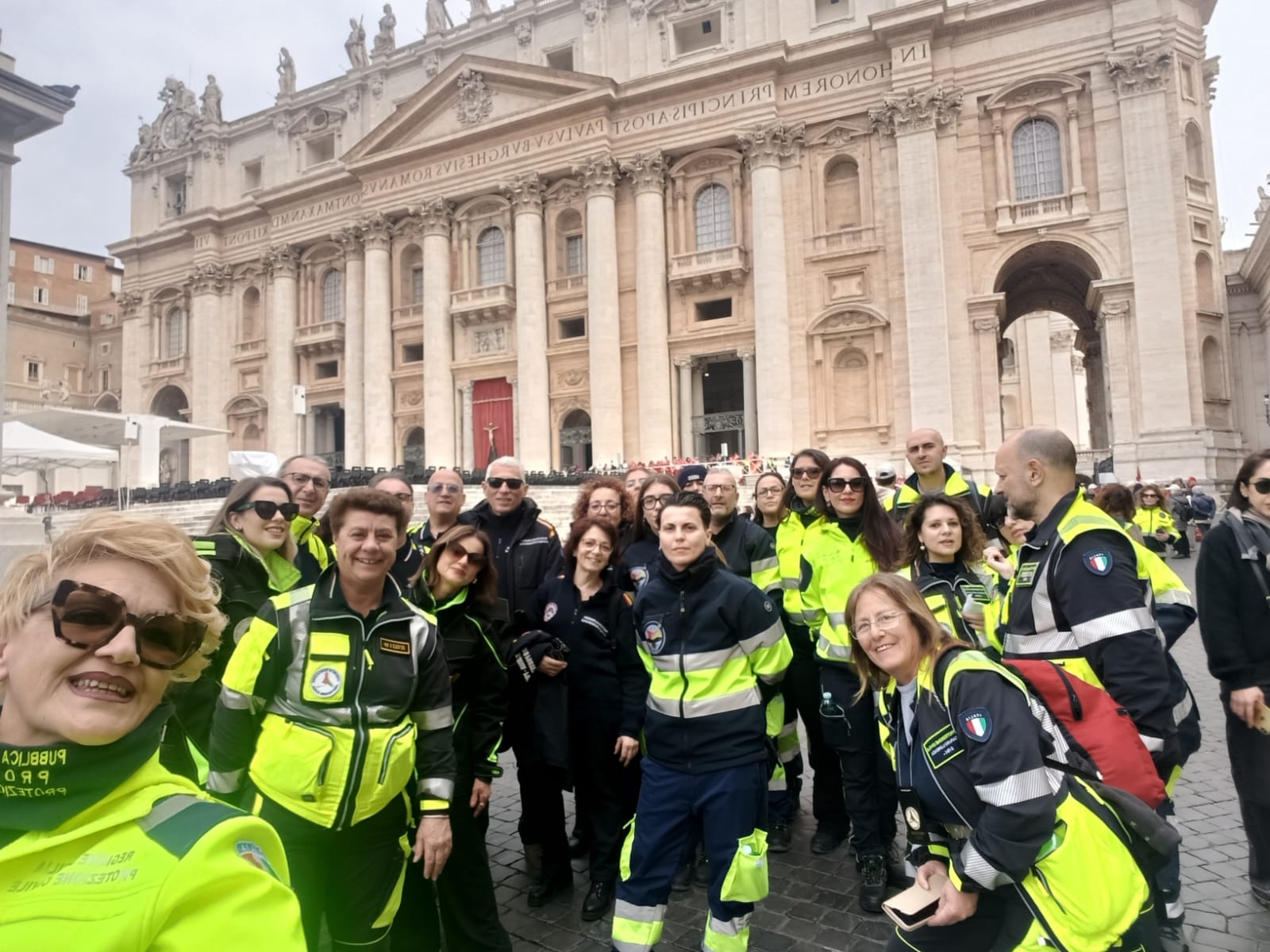 Dalla Sicilia a Roma per il Giubileo del Volontariato