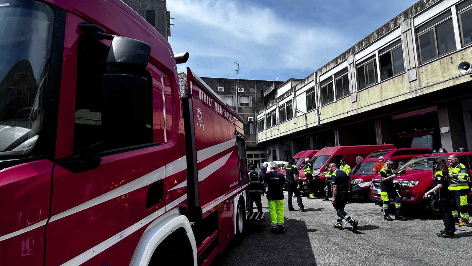 ANTINCENDIO BOSCHIVO: VOLONTARI DI PROTEZIONE CIVILE SI FORMANO PER LA SICUREZZA DEL TERRITORIO