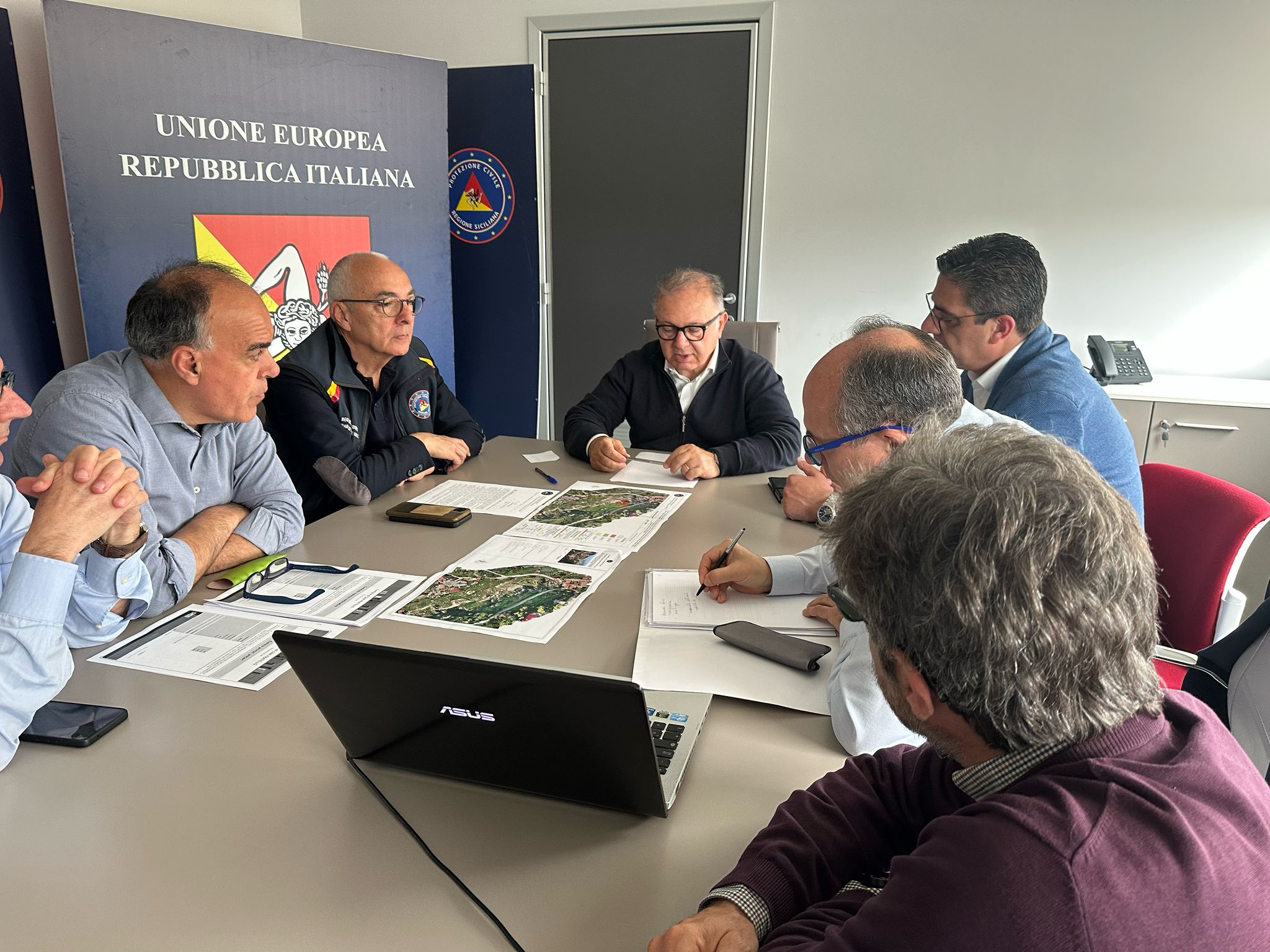 Protezione Civile Siciliana. San Fratello: Definite le Soluzioni Tecniche per la protezione della caduta massi del Costone Roccaforte