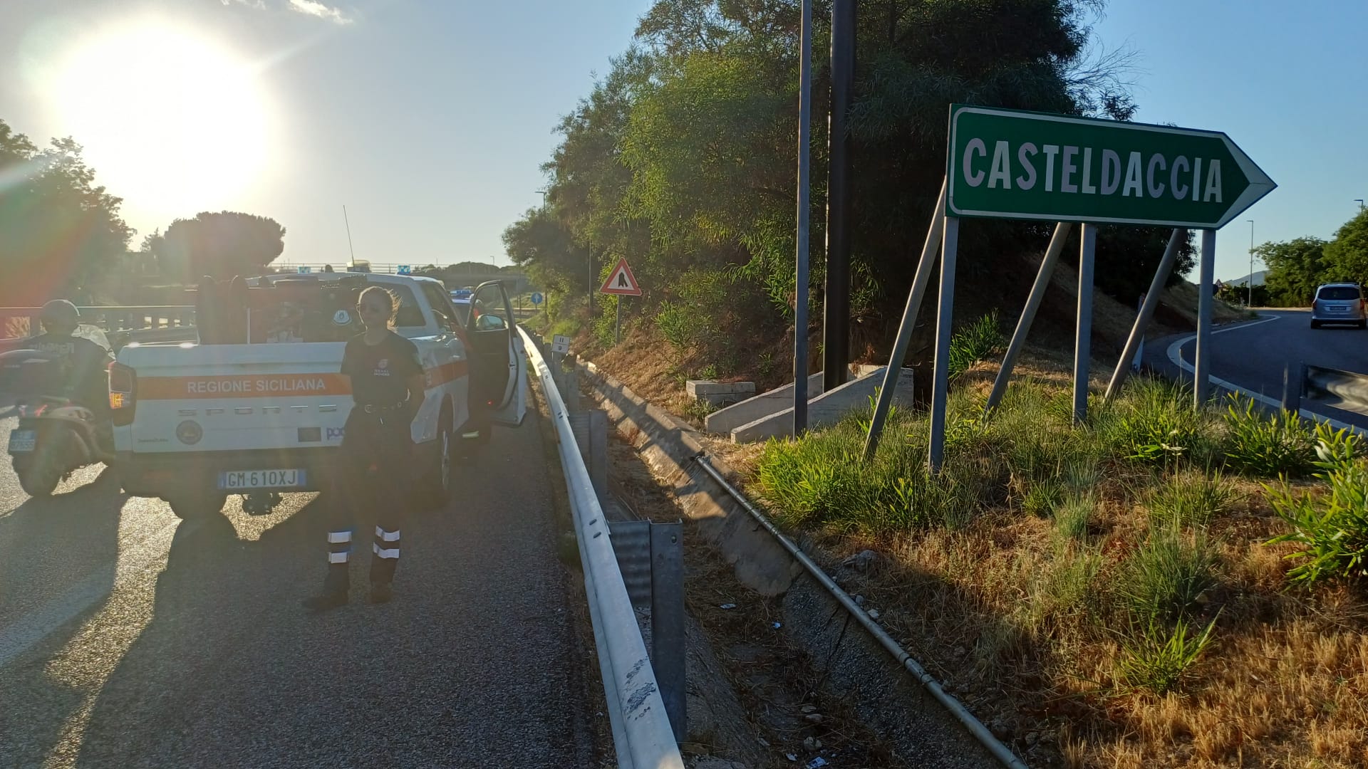 Emergenza A19, Schifani: Massimo supporto agli automobilisti grazie a sinergia istituzionale