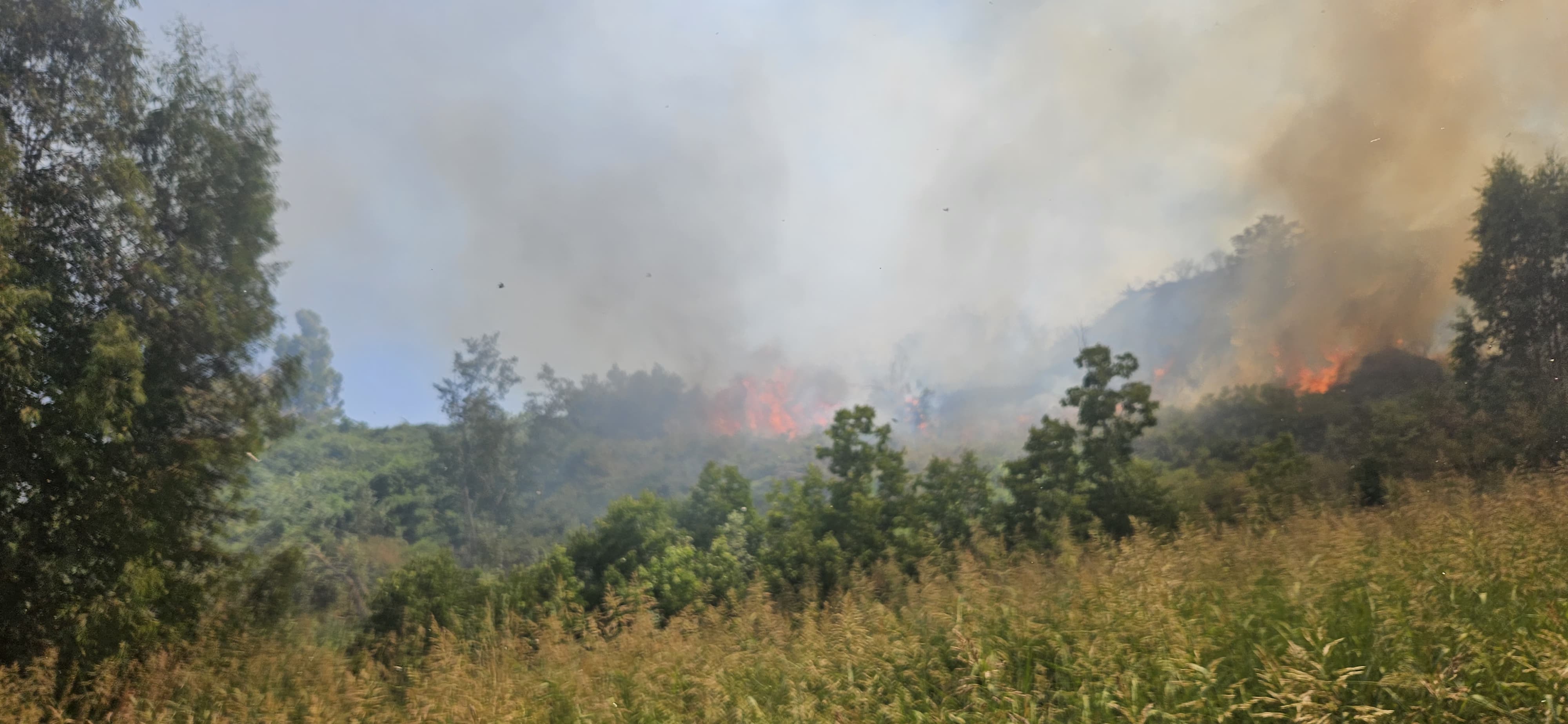 Nota stampa, Domenica 6 luglio 2025 - Situazione Incendi ed emergenza