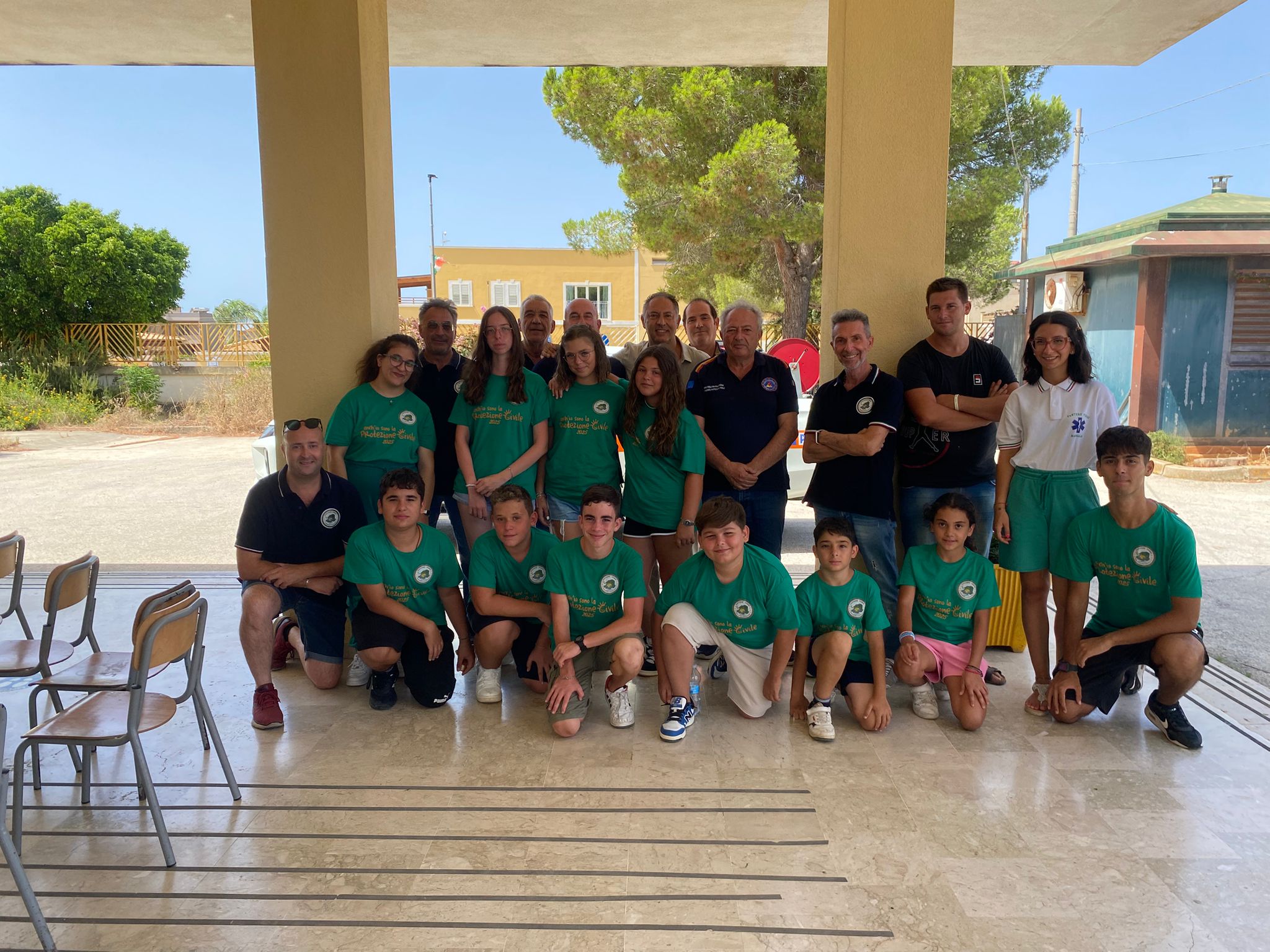 MARSALA, al via i laboratori del progetto Anch’io sono la Protezione Civile