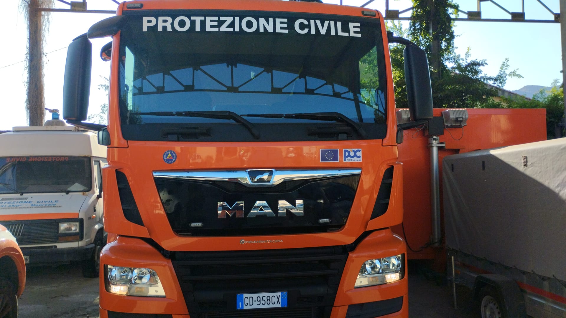 Emergenze in Sicilia. Aggiornamento Operativo Sabato 9 agosto 2025