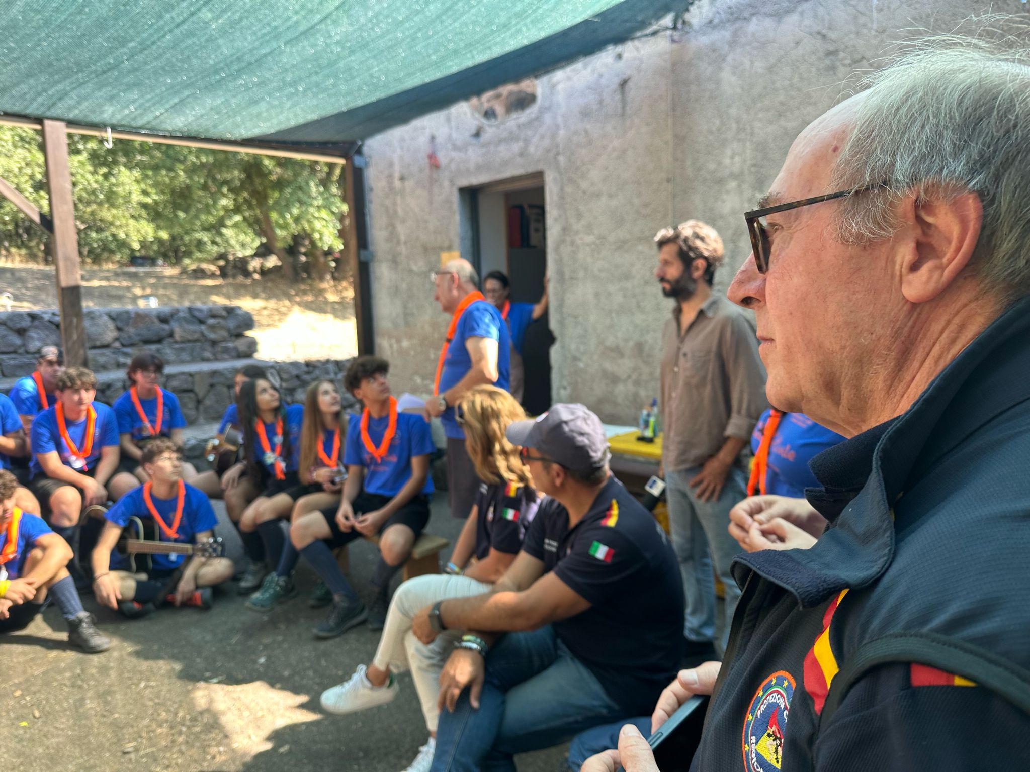 Tecniche di sopravvivenza e di resilienza. A Biancavilla il Campo Scuola Anch’io sono la Protezione Civile prepara i futuri operatori del soccorso 