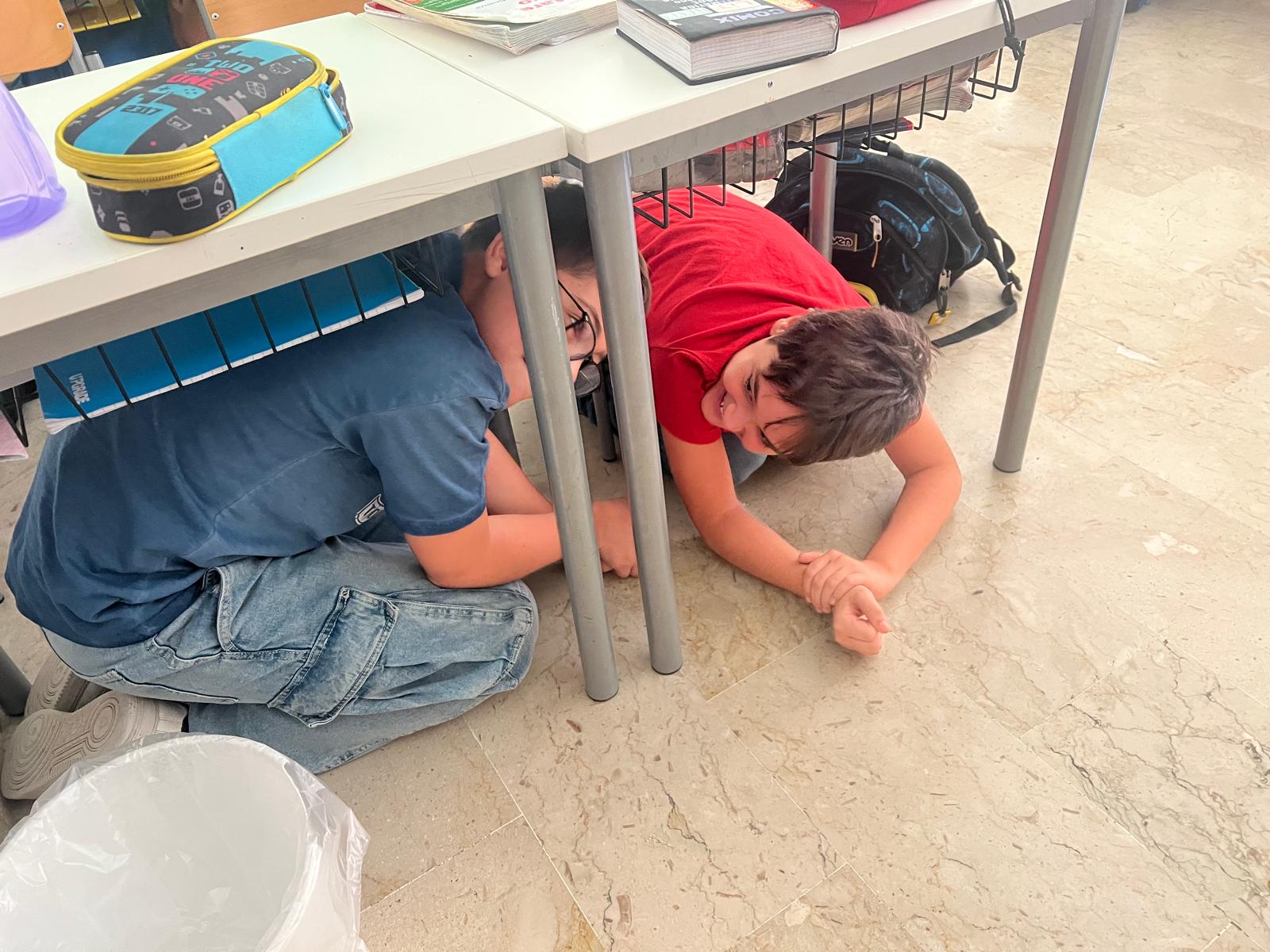 Settimana Nazionale della Protezione Civile: esercitazione di evacuazione all’Istituto Comprensivo Bassi Catalano di Trapani