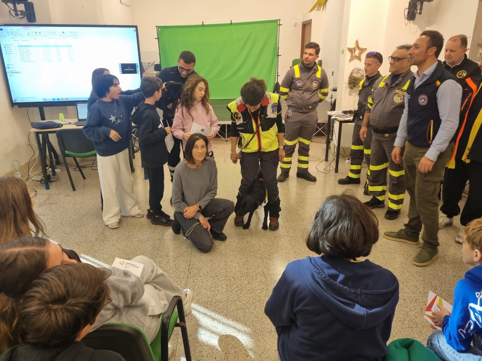 Prevenzione a Scuola. Giornata di sensibilizzazione sulla protezione civile a Palermo. 