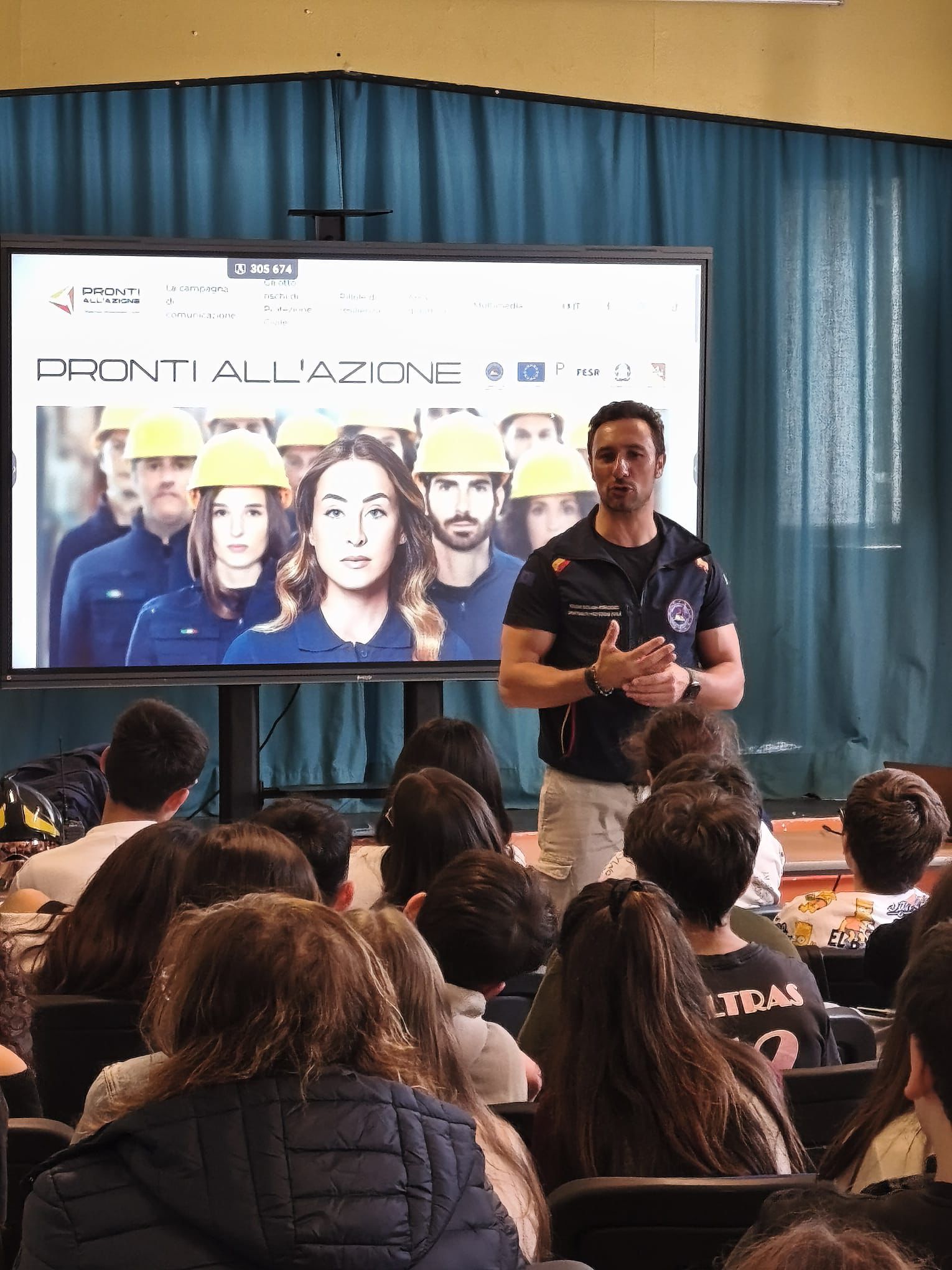Campagna di formazione e informazione nelle Scuole: Pronti all&rsquo;Azione