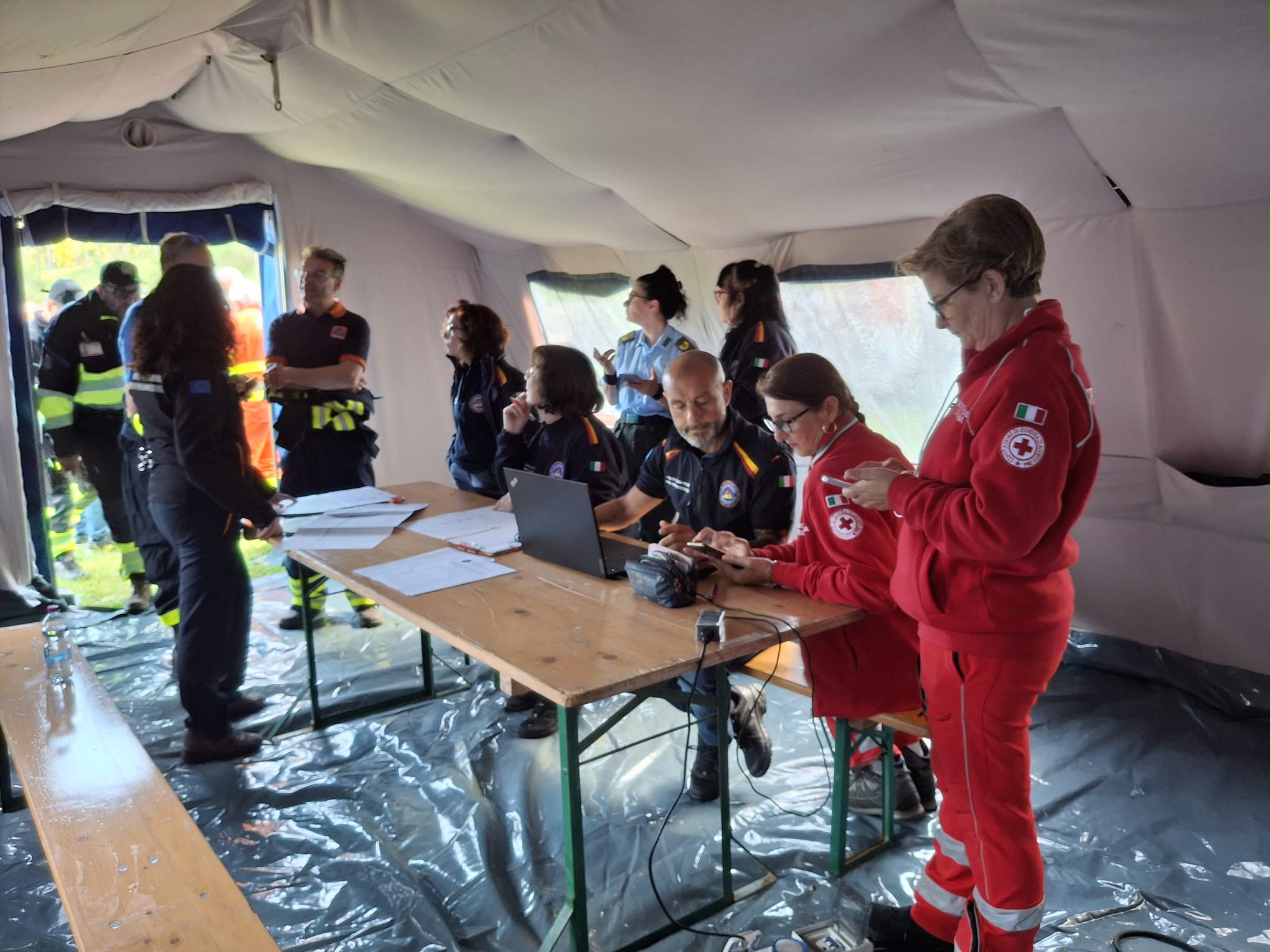 Esercitazioni: conclusa a Castell&rsquo;Umberto l&rsquo;esercitazione regionale EXE AIB MESSINA-TIRRENO. Testati con successo i sistemi di risposta e le telecomunicazioni d&rsquo;emergenza.