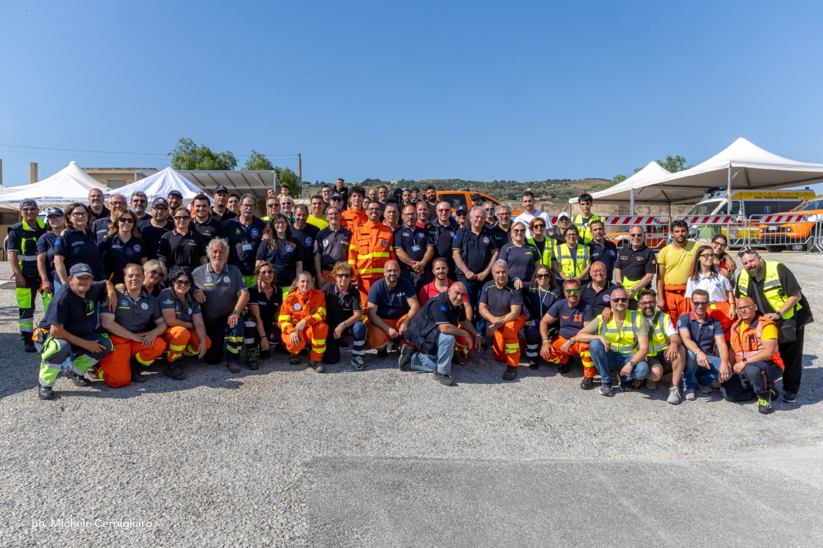 Conclusa la campagna di esercitazioni di protezione civile AIB 2026: oltre 1.500 operatori sul campo per difendere il territorio siciliano dagli incendi 