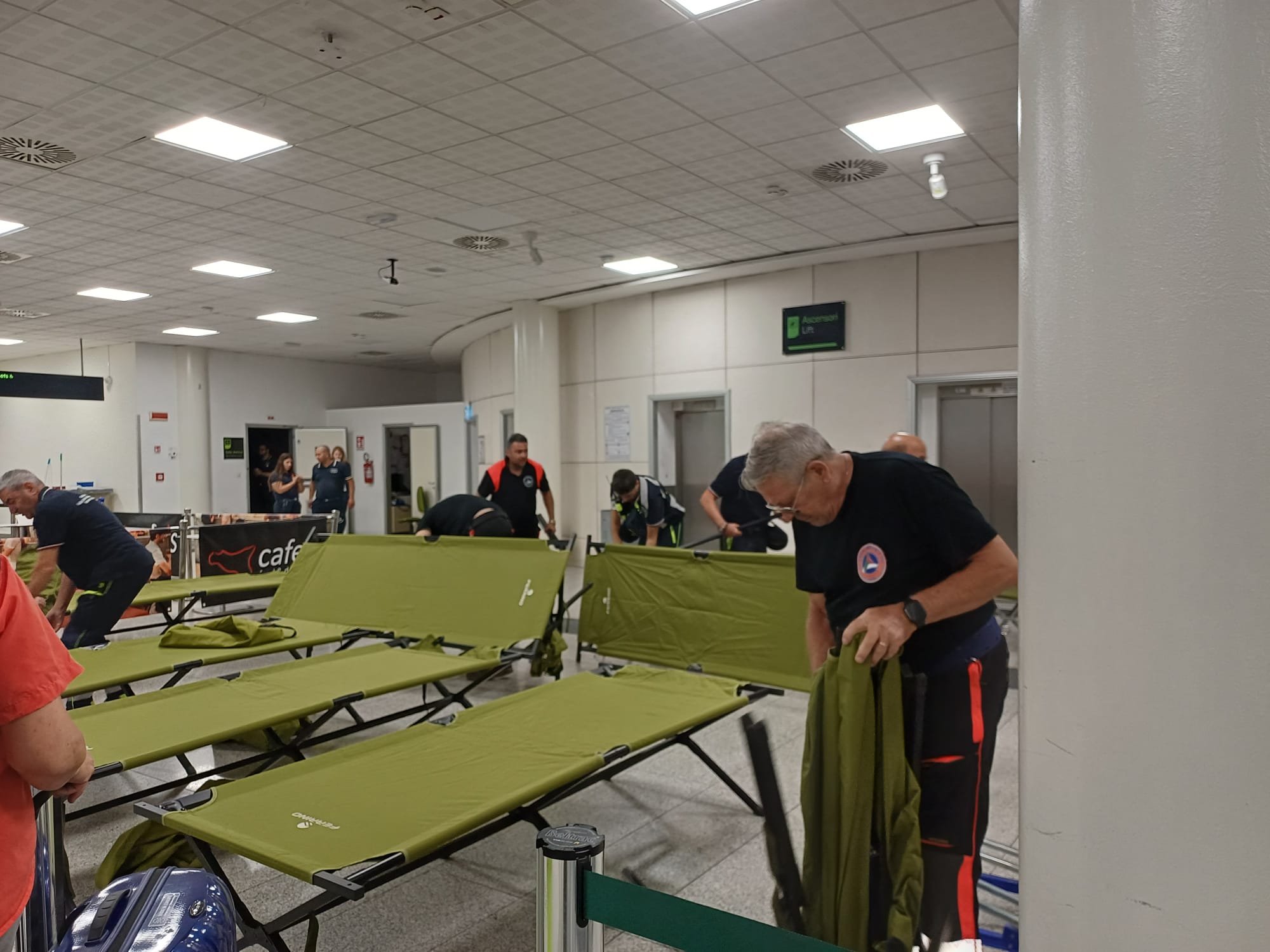 Eruzione dell&rsquo;Etna: concluso il dispositivo di assistenza ai passeggeri nei terminal dell&rsquo;Isola.