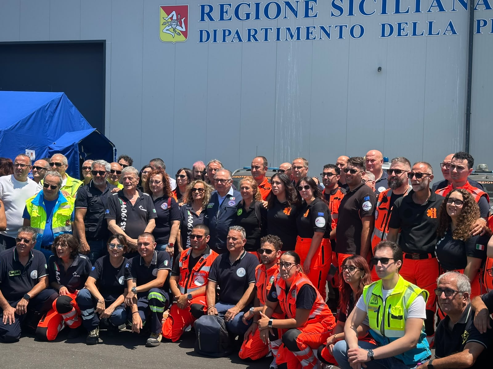 ProDigi, si conclude il progetto che ha formato oltre 600 volontari della protezione civile siciliana